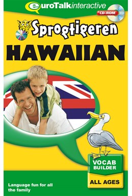 Hawaiiansk kursus for børn CD-ROM