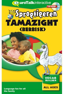 Tamazight kursus for børn CD-ROM