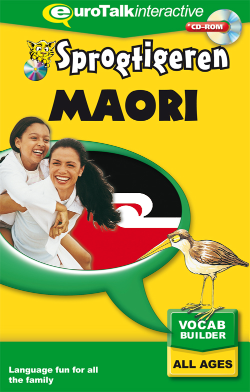Maori, kursus for børn CD-ROM