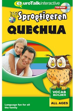 Quechua, kursus for børn CD-ROM