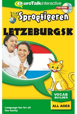 Letzeburgisk kursus for børn CD-ROM