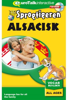 Alsasisk, kursus for børn CD-ROM