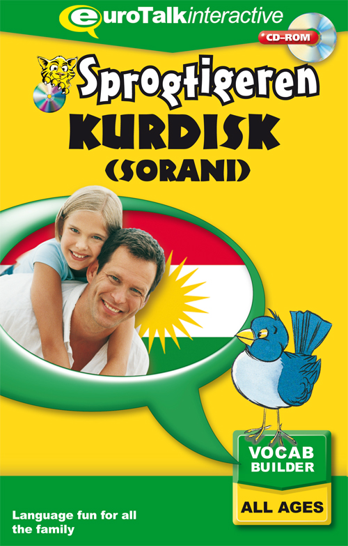 Kurdisk, kursus for børn CD-ROM
