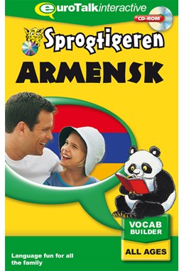 Armensk, kursus for børn CD-ROM