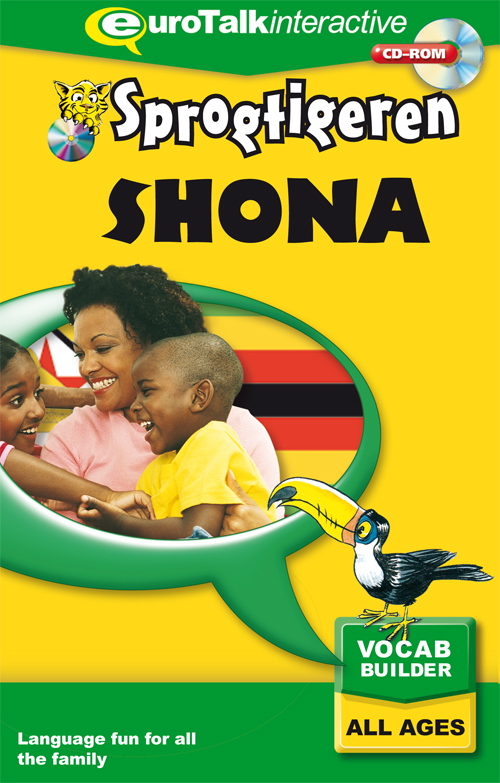 Shona, kursus for børn CD-ROM