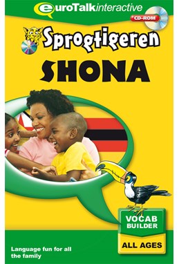 Shona, kursus for børn CD-ROM
