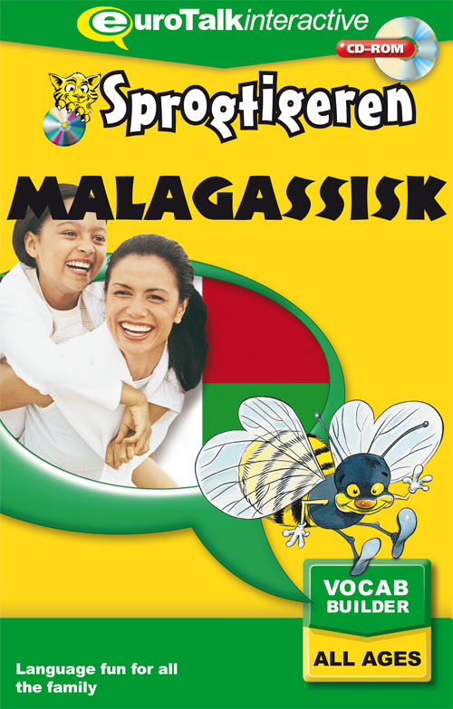 Malagassisk, kursus for børn CD-ROM