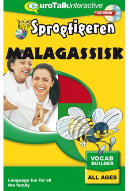 Malagassisk, kursus for børn CD-ROM