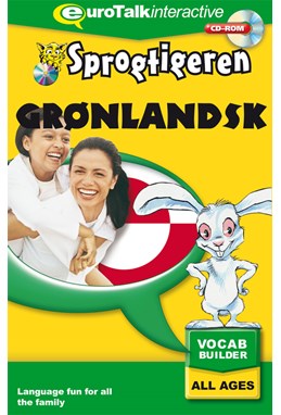 Grønlandsk, kursus for børn CD-ROM