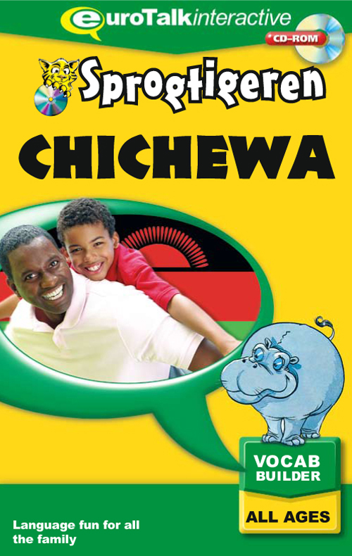 Chichewa, kursus for børn CD-ROM