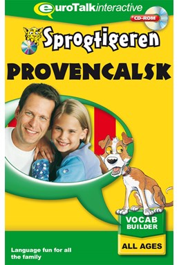 Provençalsk kursus for børn CD-ROM