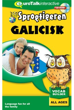 Galicisk kursus for børn CD-ROM