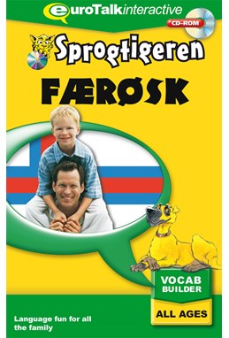 Færøsk kursus for børn CD-ROM