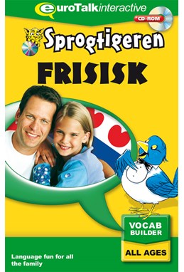 Frisisk kursus for børn CD-ROM