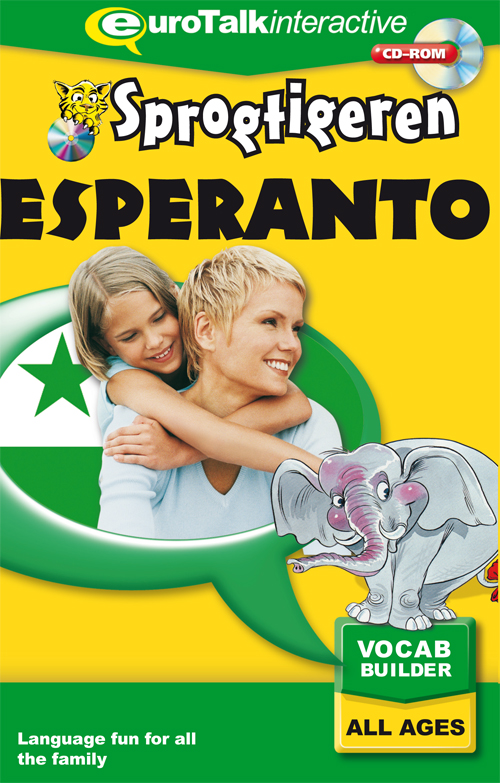Esperanto, kursus for børn CD-ROM
