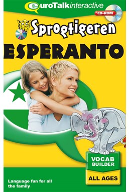Esperanto, kursus for børn CD-ROM