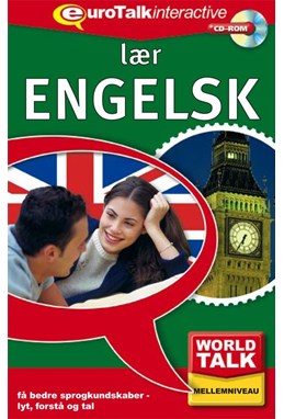 Engelsk fortsættelseskursus CD-ROM