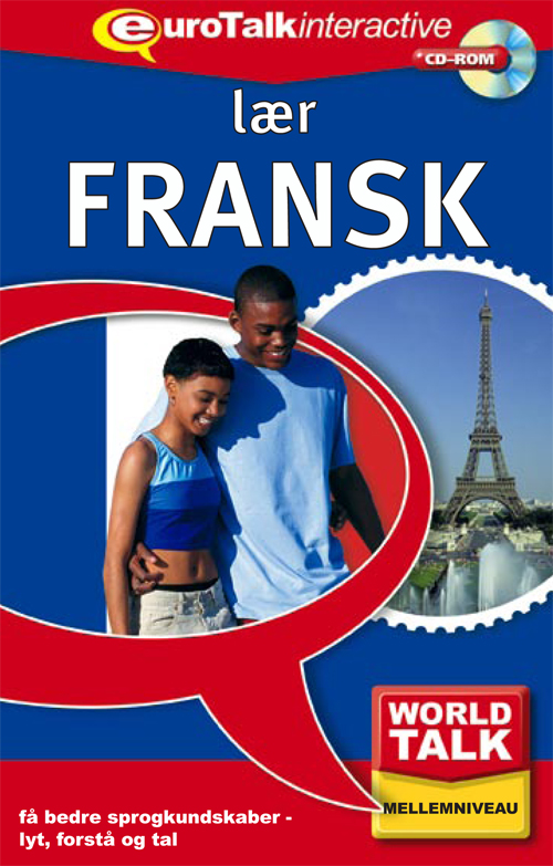 Fransk fortsættelseskursus CD-ROM