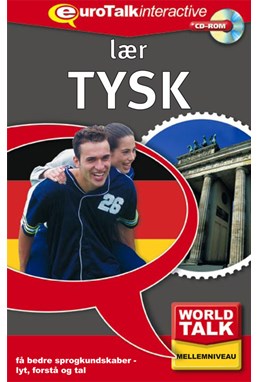 Tysk fortsættelseskursus CD-ROM