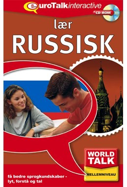 Russisk fortsættelseskursus CD-ROM