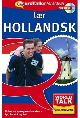 Hollandsk fortsættelseskursus CD-ROM