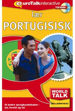 Portugisisk fortsættelseskursus CD-ROM