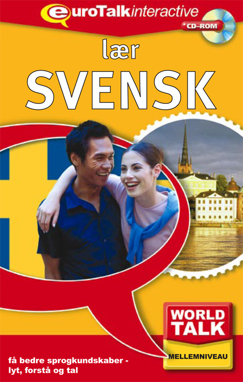Svensk fortsættelseskursus CD-ROM