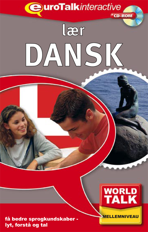 Dansk fortsættelseskursus CD-ROM