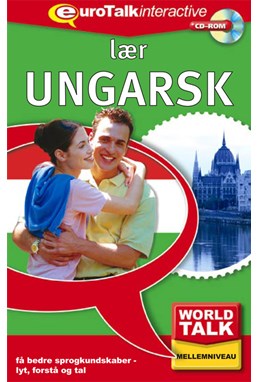 Ungarsk fortsættelseskursus CD-ROM