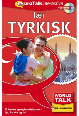 Tyrkisk fortsættelseskursus CD-ROM