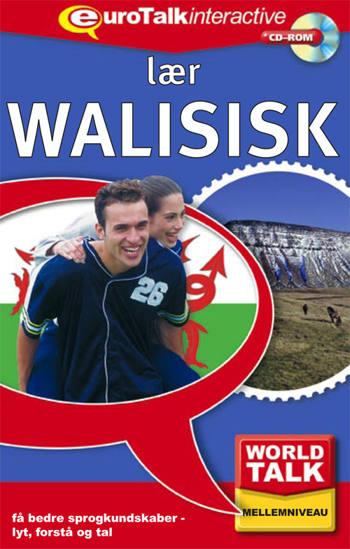 Walisisk fortsættelseskursus CD-ROM