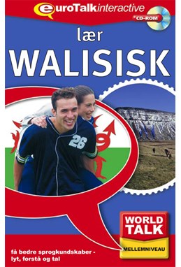 Walisisk fortsættelseskursus CD-ROM
