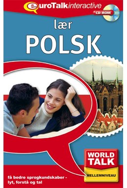 Polsk fortsættelseskursus CD-ROM