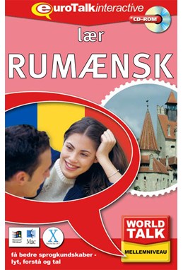 Rumænsk fortsættelseskursus CD-ROM