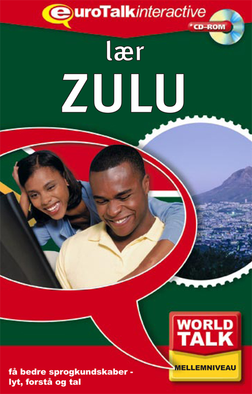 Zulu fortsættelseskursus CD-ROM