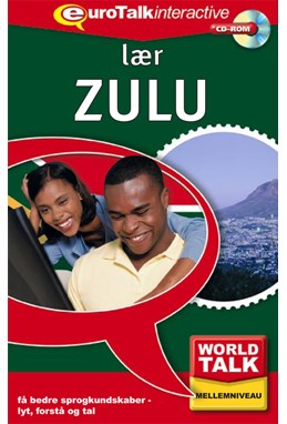 Zulu fortsættelseskursus CD-ROM