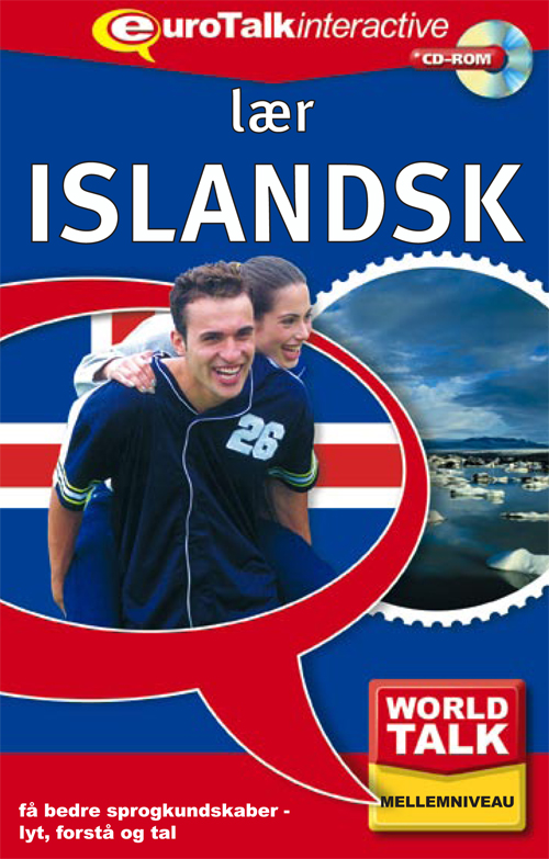 Islandsk fortsættelseskursus CD-ROM