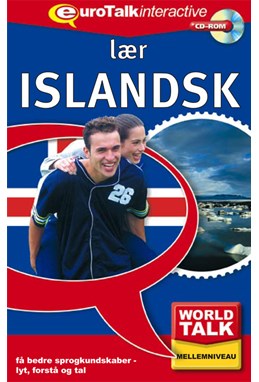 Islandsk fortsættelseskursus CD-ROM