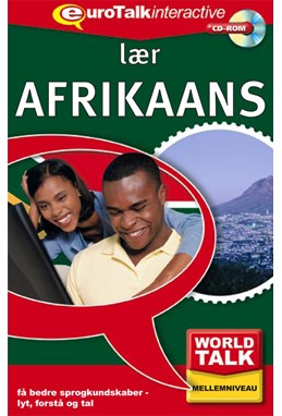 Afrikaans fortsættelseskursus CD-ROM
