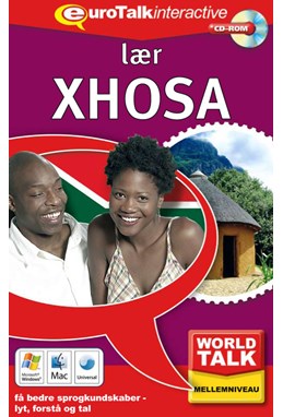 Xhosa fortsættelseskursus CD-ROM