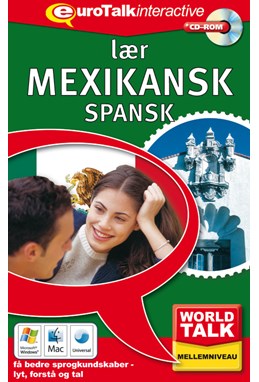 Mexicansk fortsættelseskursus CD-ROM