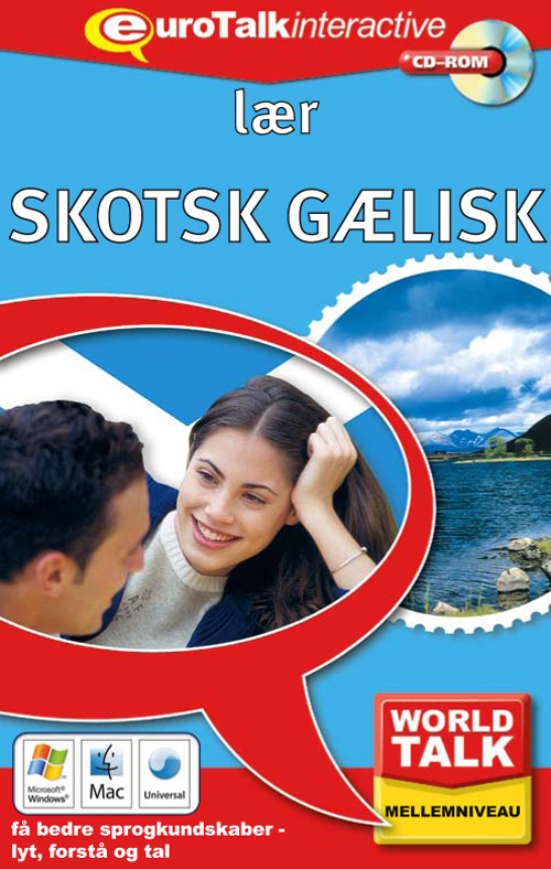 Skotsk gælisk fortsættelseskursus CD-ROM