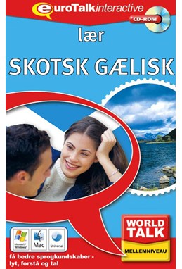 Skotsk gælisk fortsættelseskursus CD-ROM