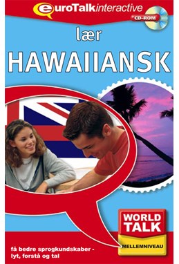 Hawaiiansk fortsættelseskursus CD-ROM