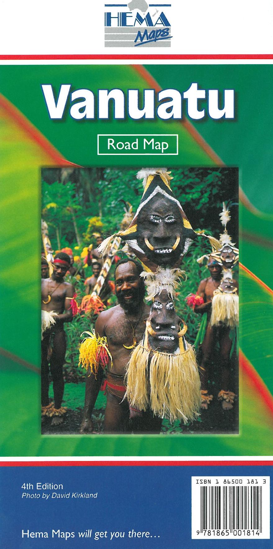 Vanuatu Road Map* 1:1,2 mill.