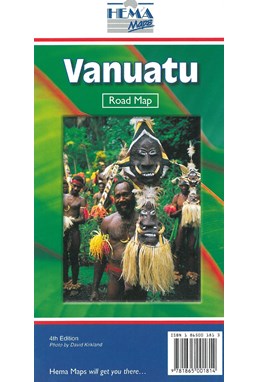 Vanuatu Road Map* 1:1,2 mill.