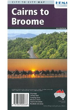 Cairns to Broome