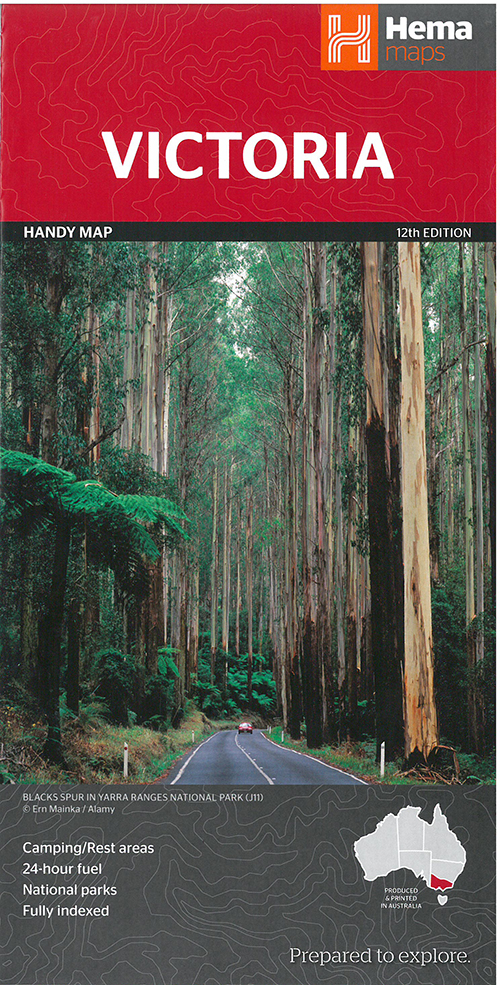 Victoria, Hema Maps