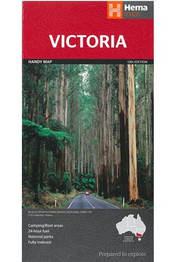 Victoria, Hema Maps