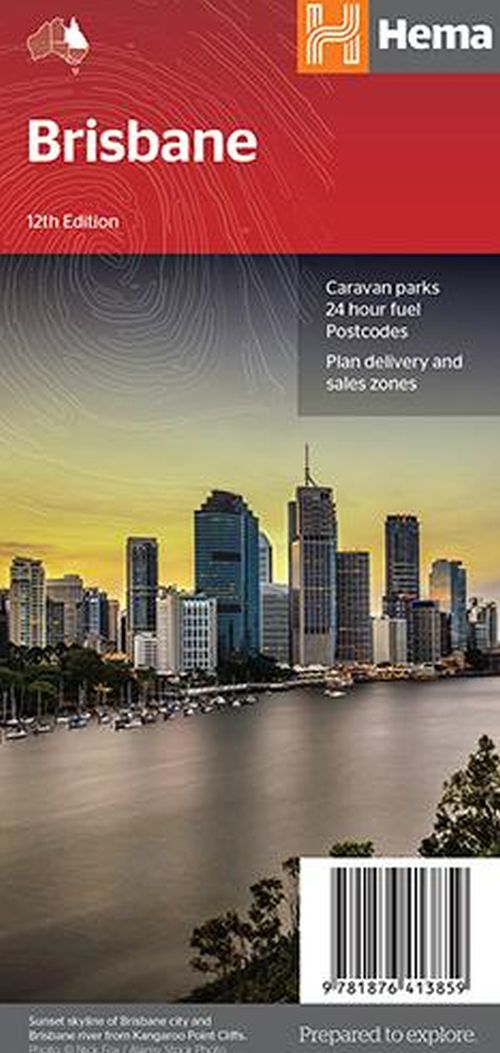 Brisbane & Region Handy Map